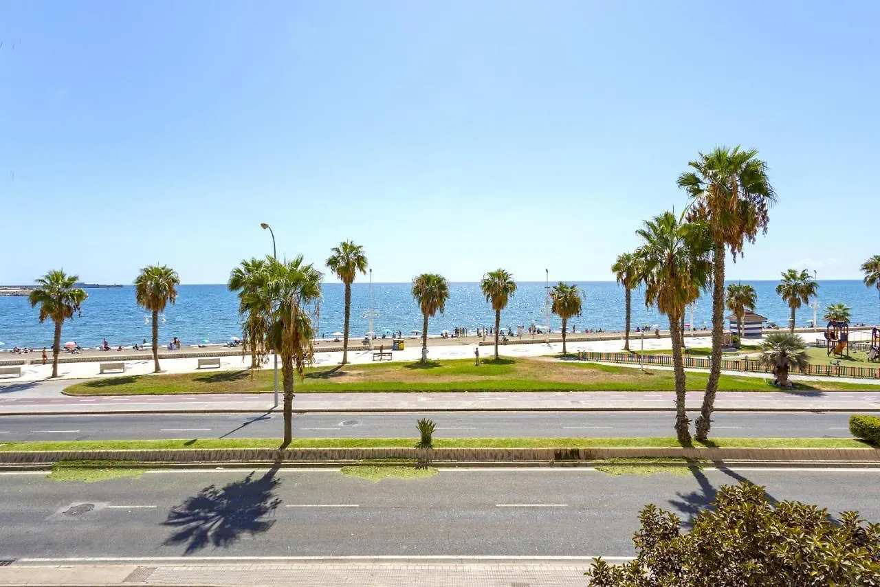 -Malagasunapts-Huelin Paradise Seaview Apartment Malaga