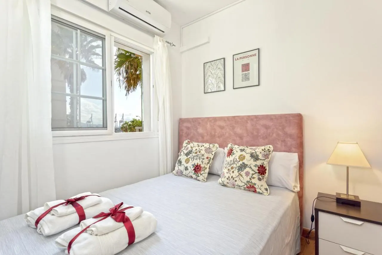 -Malagasunapts-Huelin Paradise Seaview 0*, Malaga