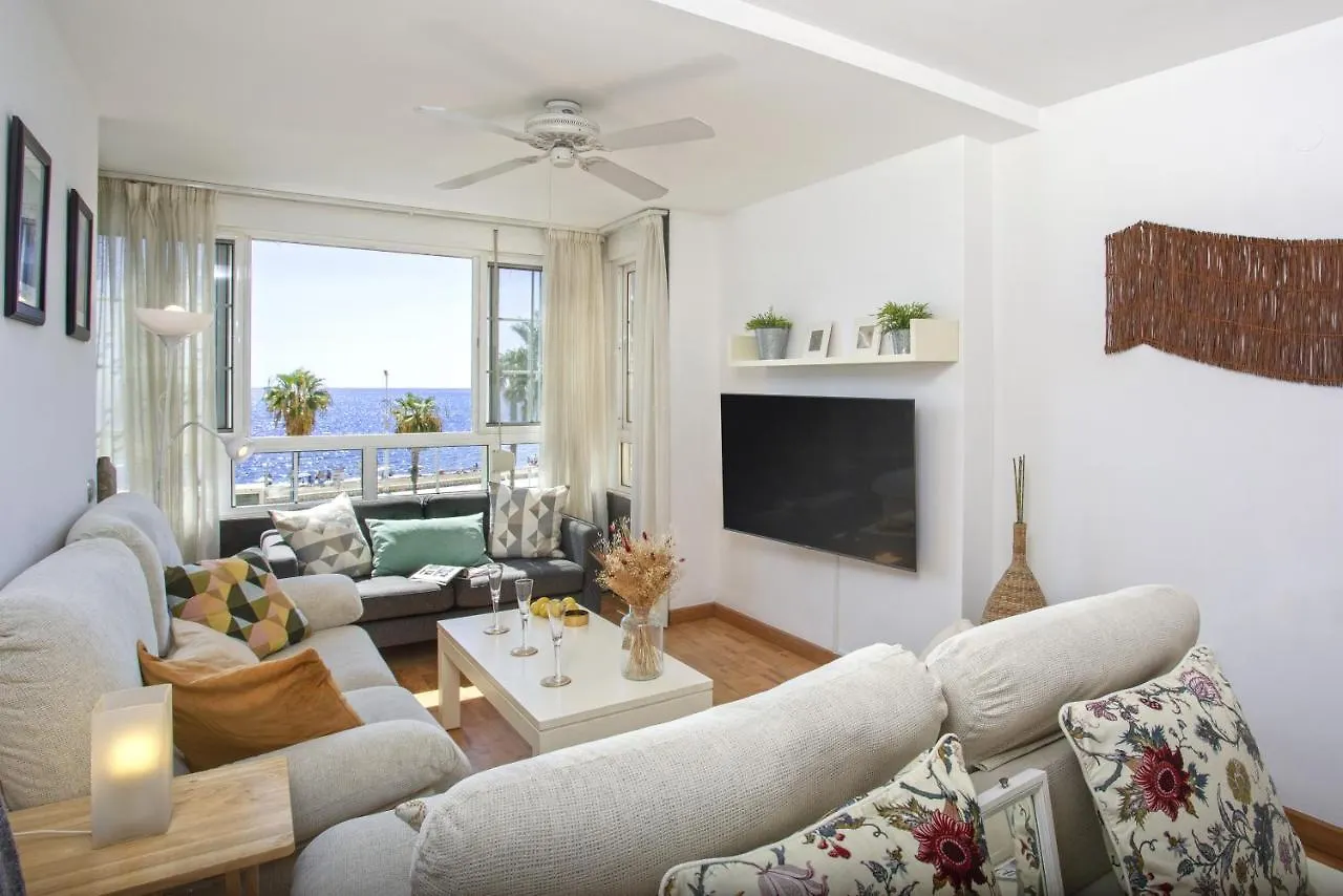 Lägenhet -Malagasunapts-Huelin Paradise Seaview