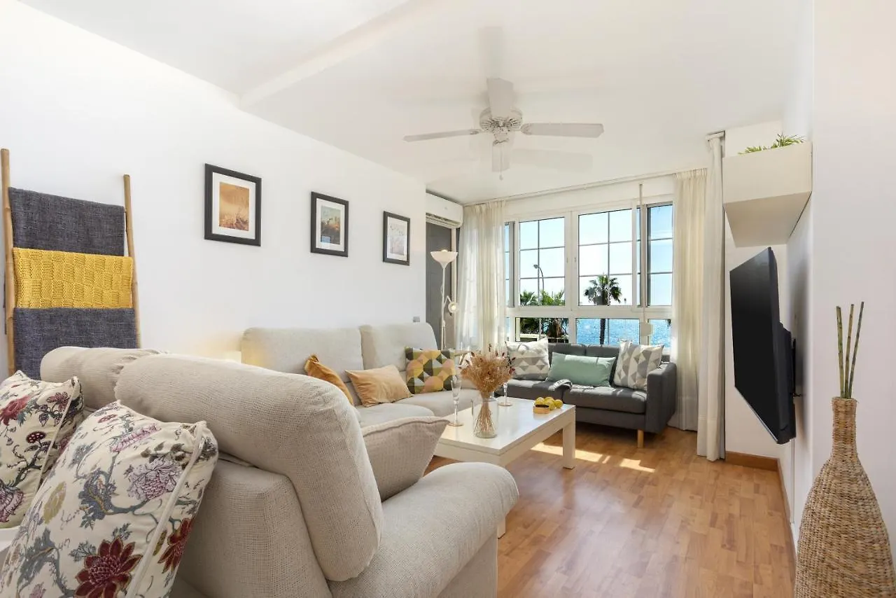 -Malagasunapts-Huelin Paradise Seaview Lägenhet